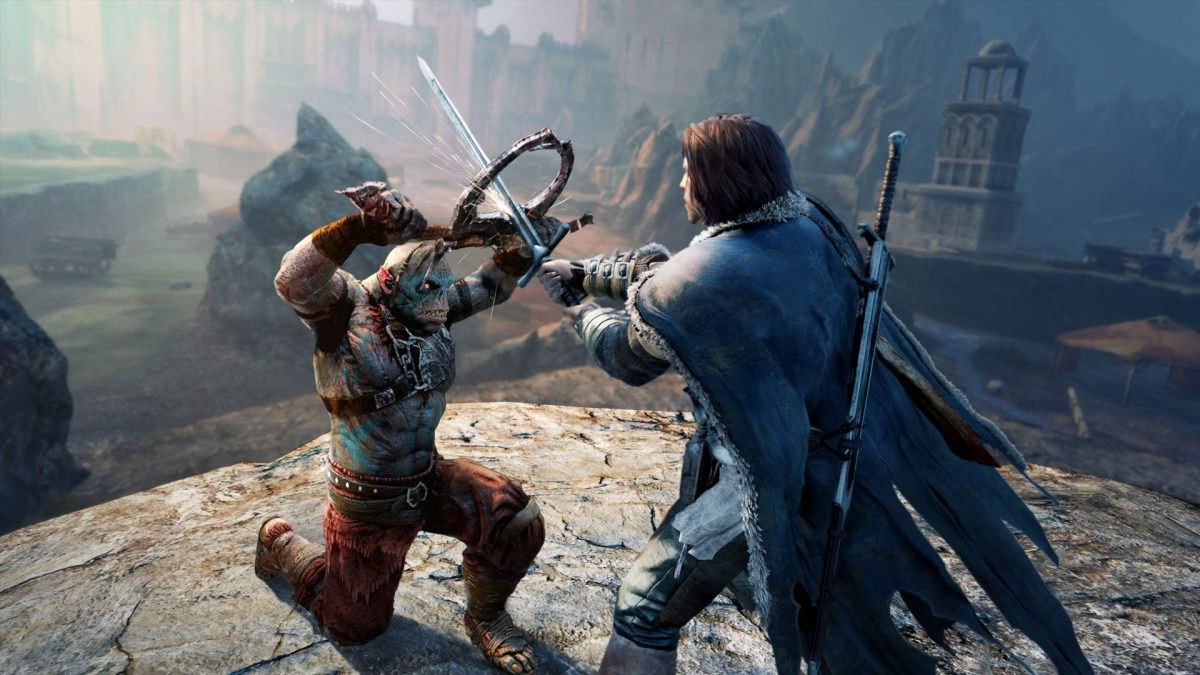 Middle-earth: Shadow of War y Shadow of Mordor llegan a Nintendo Switch 2