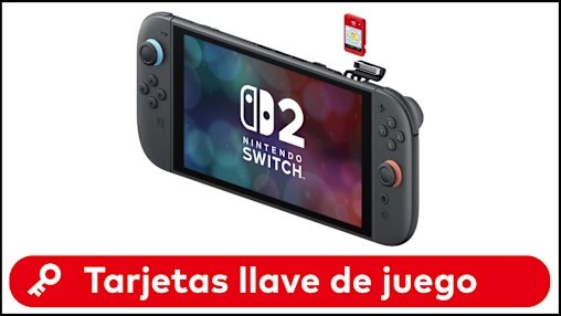 El funcionamiento de las tarjetas llave en Nintendo Switch 2: ¿Innovación o complicación?