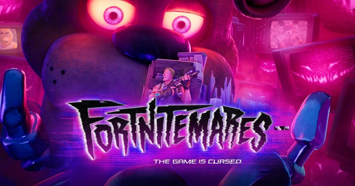 Fortnite confirma su colaboración con Five Nights at Freddy’s para el evento Fortnitemares 2026