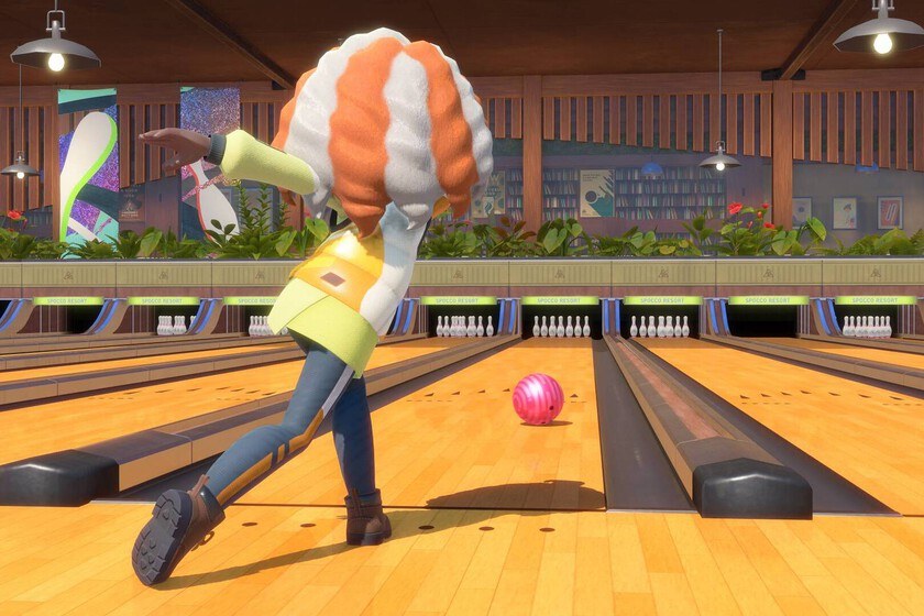 Nintendo Switch Sports Resort: Beld prueba motos de agua, tiro con arco y bolos
