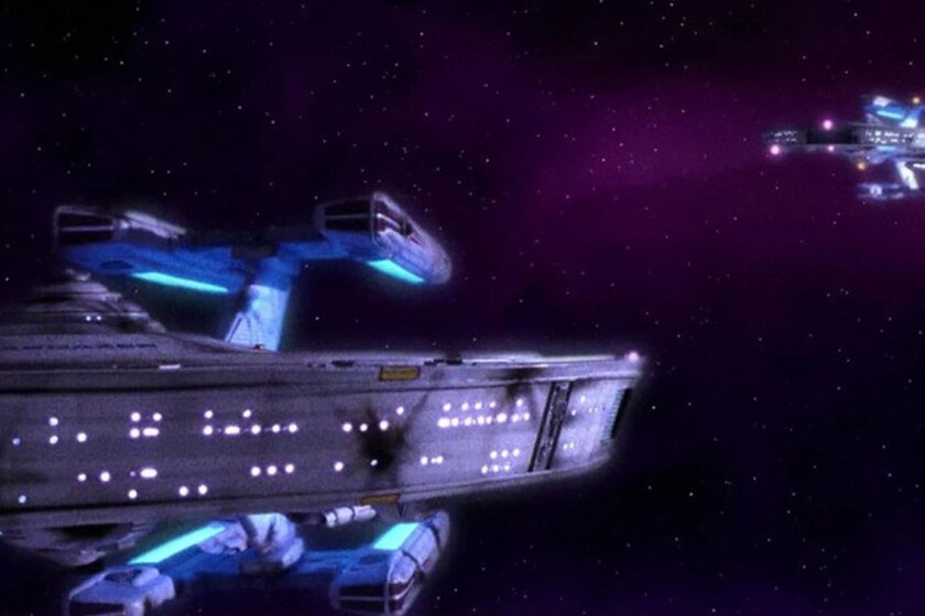 La maniobra Picard de Star Trek era aún más espectacular de lo que creíamos