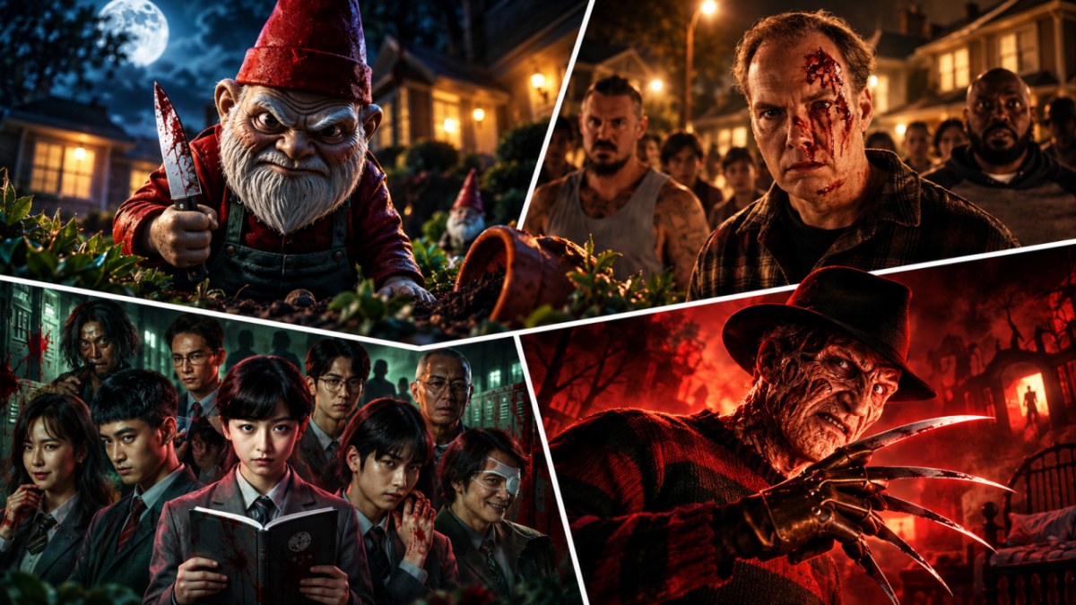Octubre negro: Junji Ito, gnomos asesinos y el retorno de Freddy en Planet Horror