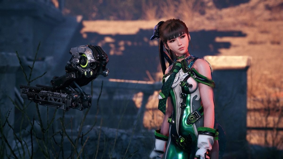 Stellar Blade para Switch 2 muestra sus paisajes en un nuevo tráiler