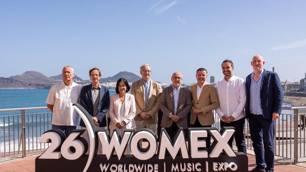 WOMEX 2026 ancla Gran Canaria como referente global de las músicas del mundo