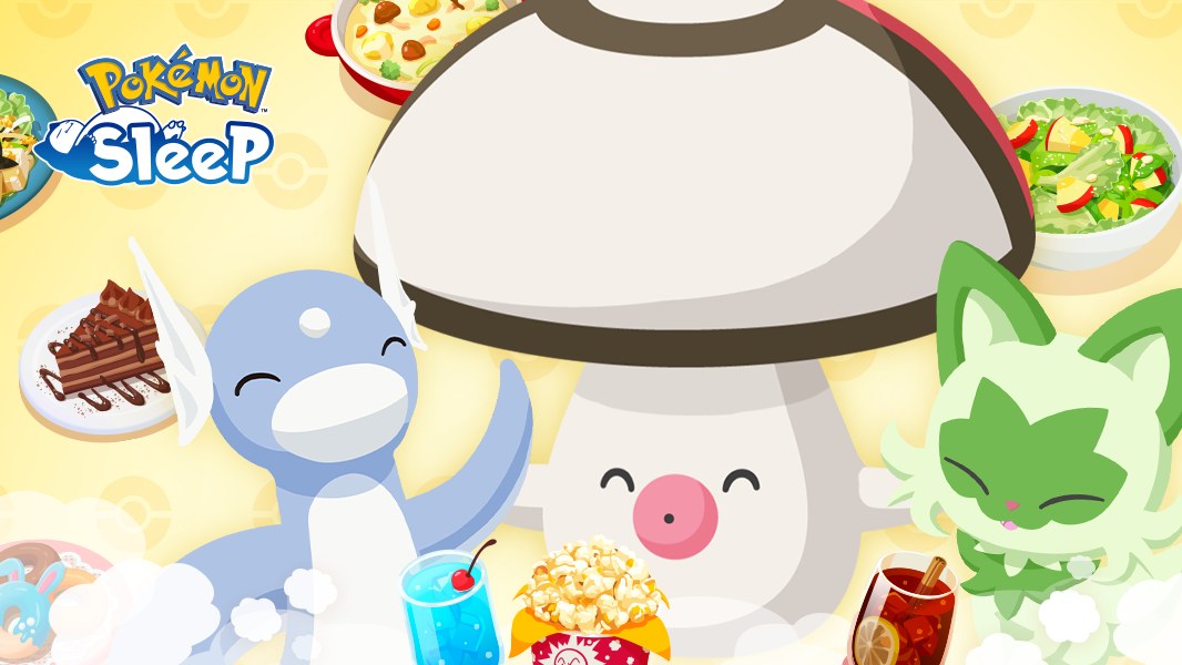 Pokémon Sleep: Nuevos legendarios, Foongus y la Semana Cocinillas