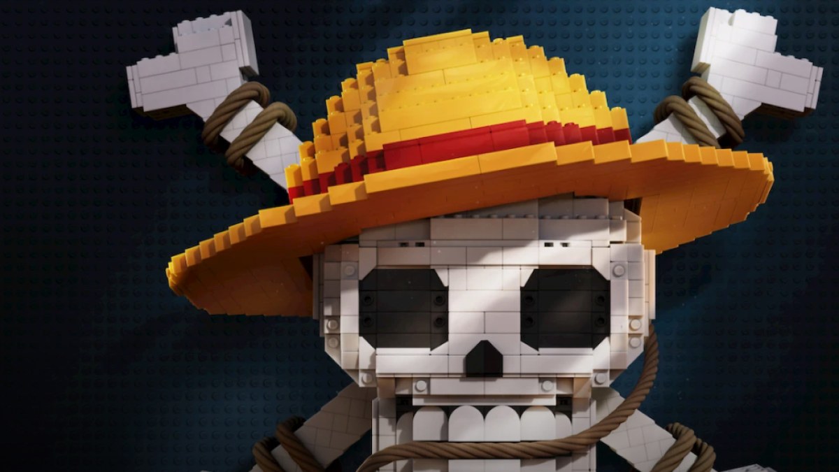 Luffy y su tripulación se transforman en piezas de construcción en LEGO One Piece