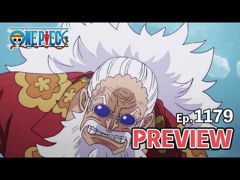 Scopper Gaban se enfrenta a los Caballeros de Dios en el episodio 1179 de One Piece