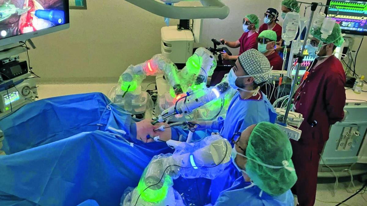 La era dorada de la robótica quirúrgica en el Baix Llobregat: más allá de la ciencia ficción