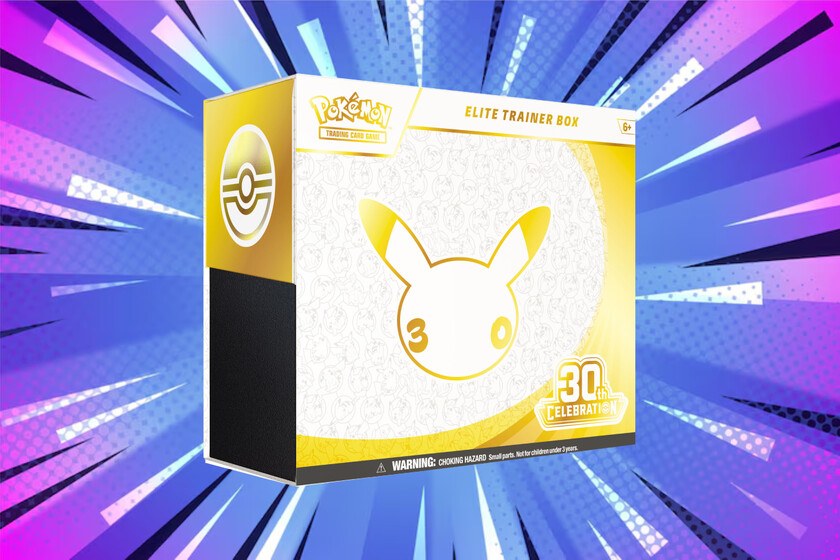 Disponibilidad de la Elite Trainer Box del 30 aniversario de Pokémon en Walmart