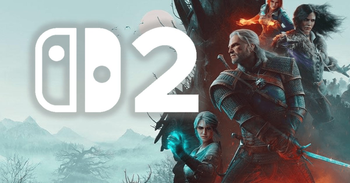 The Witcher 3 recibe una mejora técnica colosal en Nintendo Switch 2