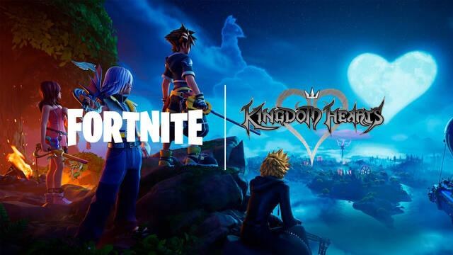 Kingdom Hearts aterriza en Fortnite: un despliegue de contenido con un precio desorbitado