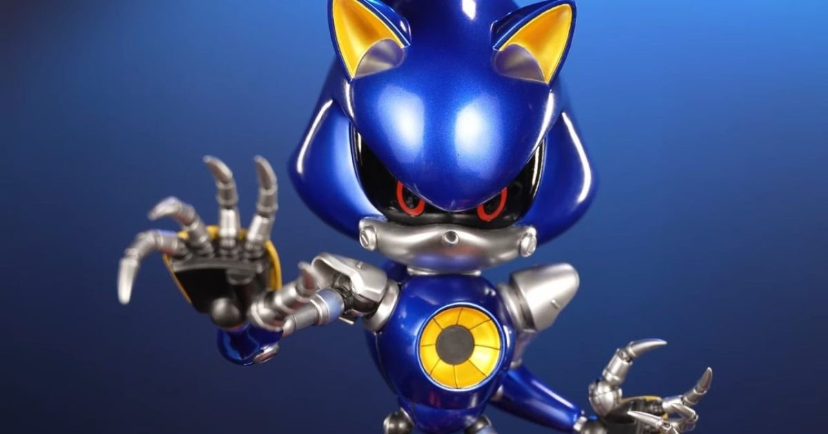 Metal Sonic aterriza en Fortnite tras el anuncio de SEGA