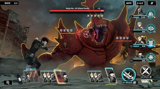 Kaiju No. 8: The Game: un RPG con potencial lastrado por la desconfianza