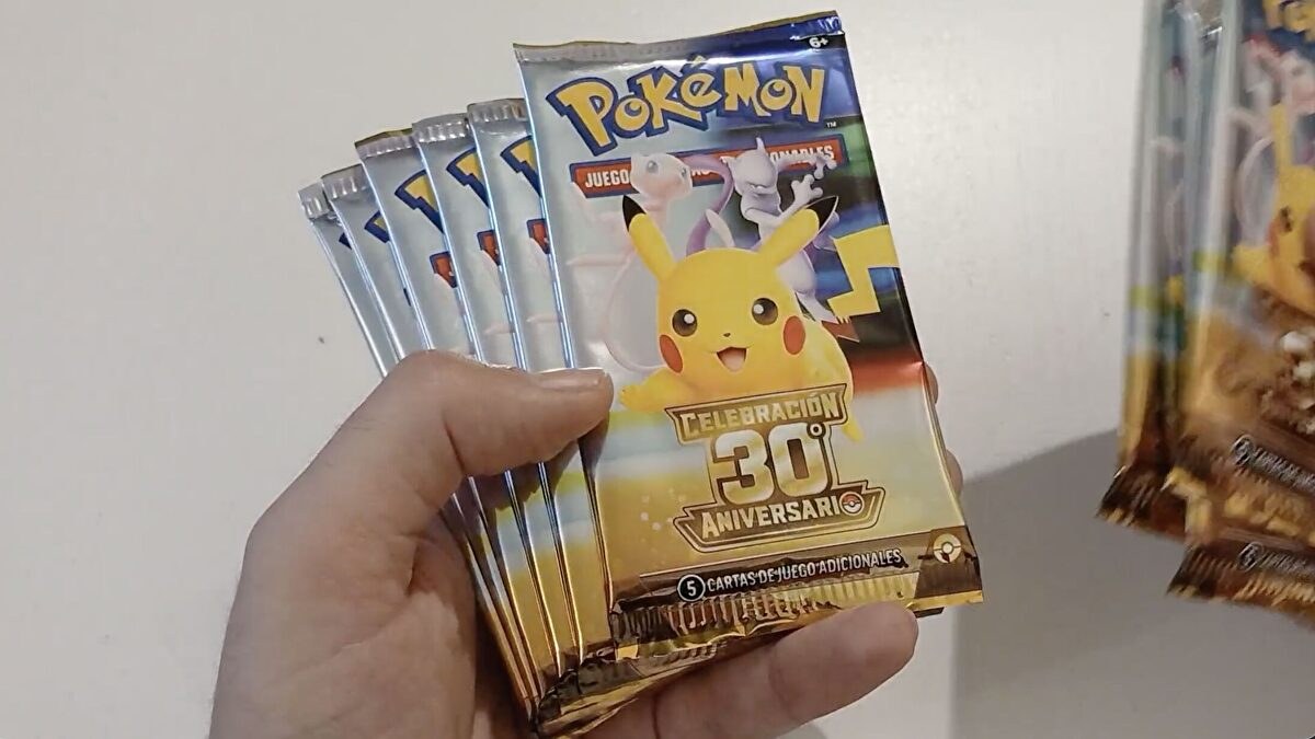 El desplome del mercado de cartas Pokémon tras su 30 aniversario
