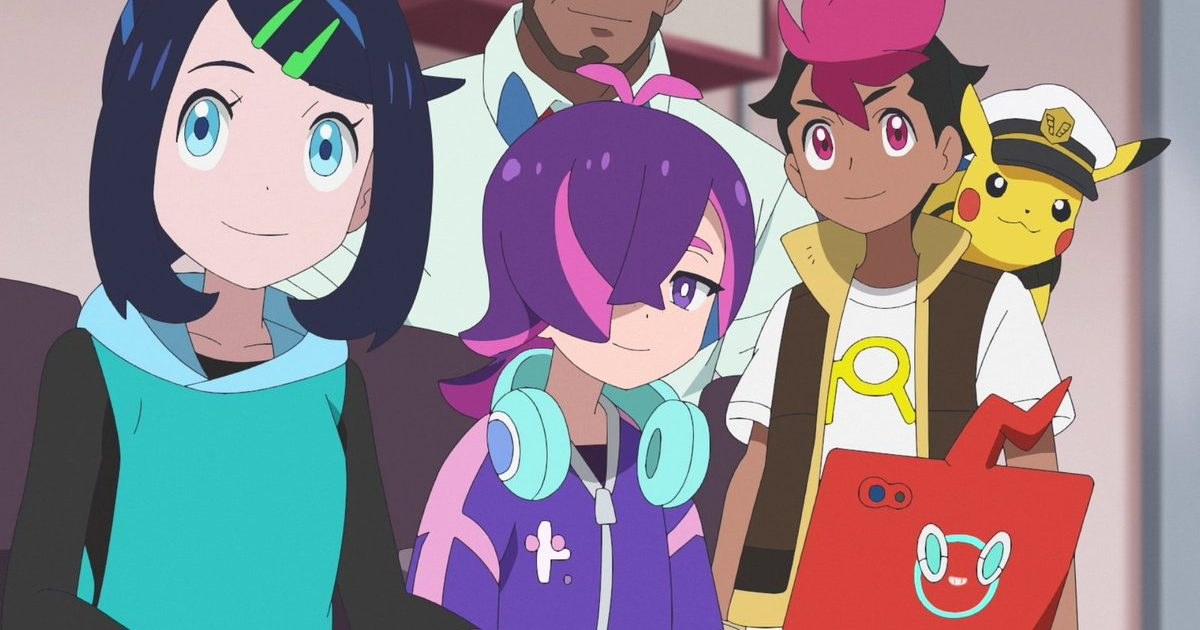 La tercera temporada de Horizontes Pokémon llega a la televisión española