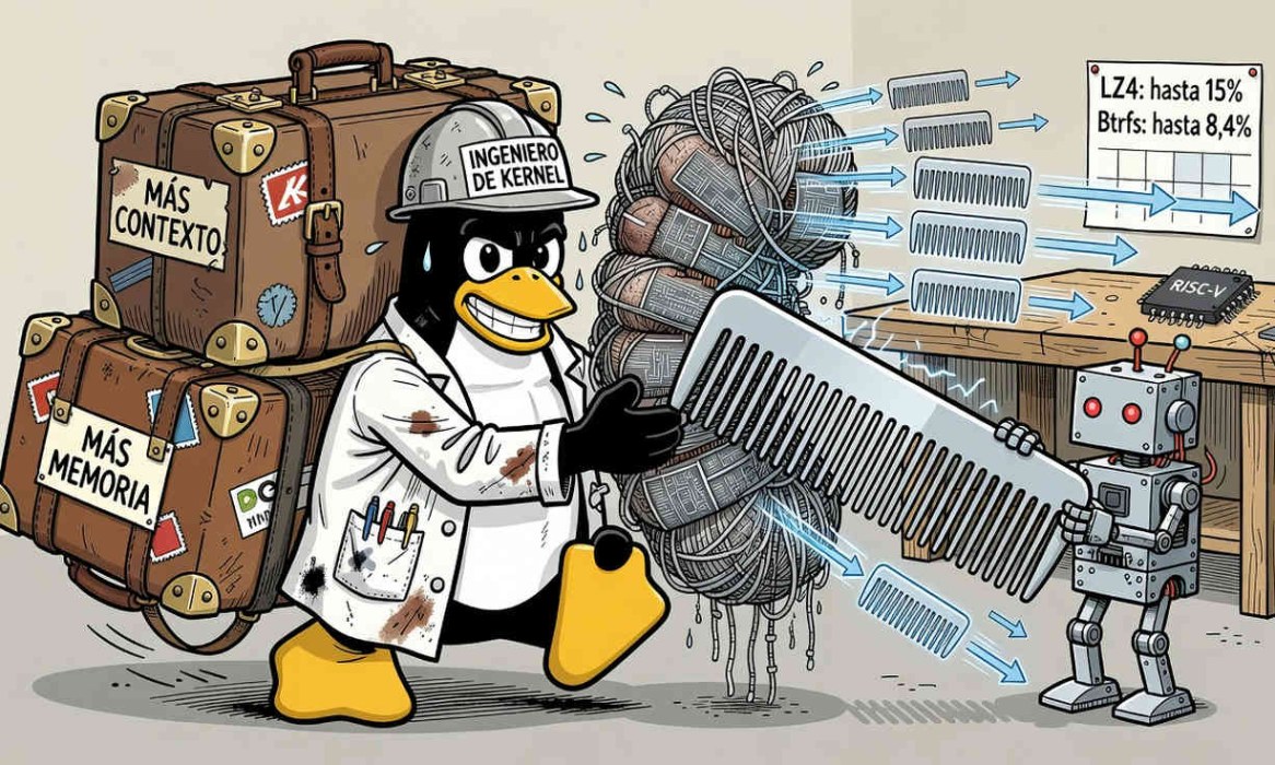 Linux en RISC-V: La auto-vectorización del kernel promete un impulso de velocidad