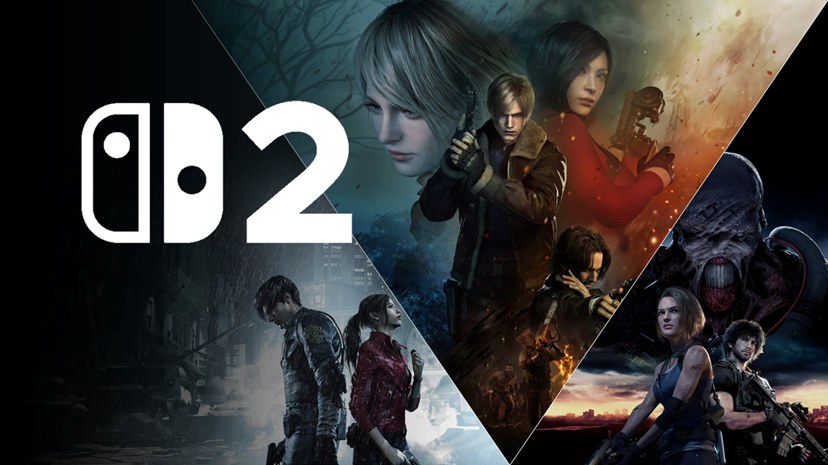 Llegan los clásicos de Resident Evil a Nintendo Switch 2 con descuentos