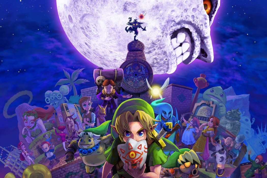 ¿Un remake de Majora's Mask tras el lanzamiento de Ocarina of Time?