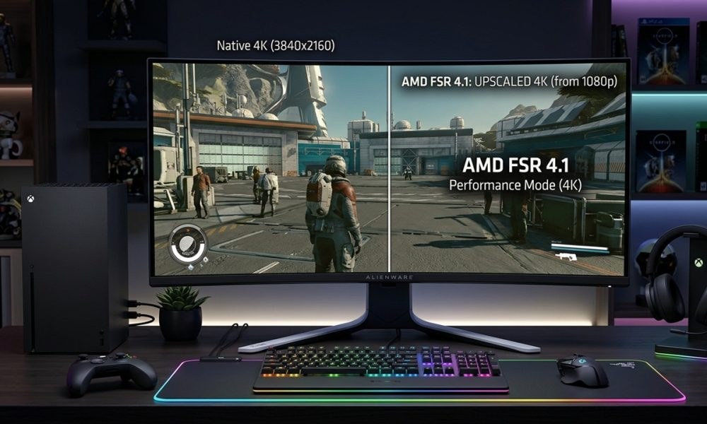 FSR 4.1 llega a Xbox Series X en 2027: la respuesta definitiva a QSSR