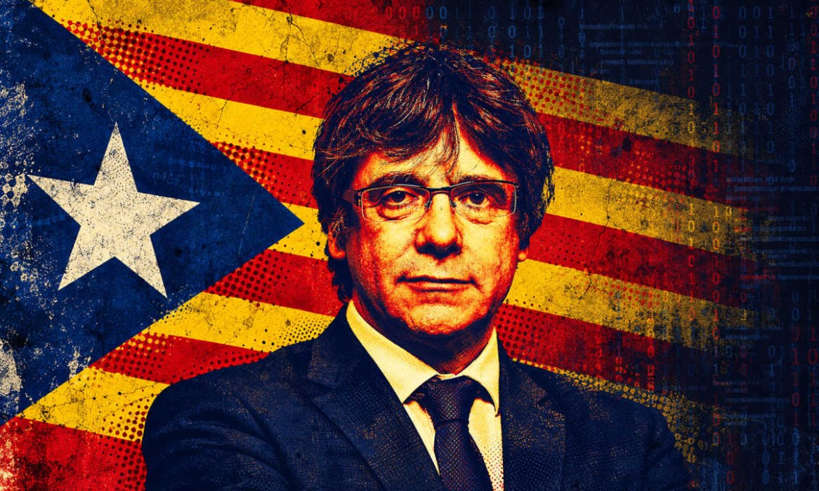 La estrategia digital de Puigdemont: Linux y aislamiento total para evitar el espionaje