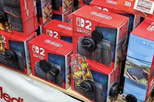 MediaMarkt remata stock: Nintendo Switch 2 y Switch bajan hasta 216 euros