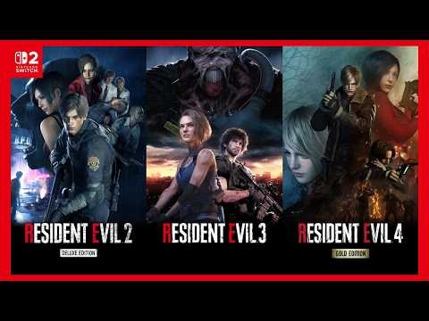 Resident Evil 4 llega a Nintendo Switch 2 con una puesta a punto impecable