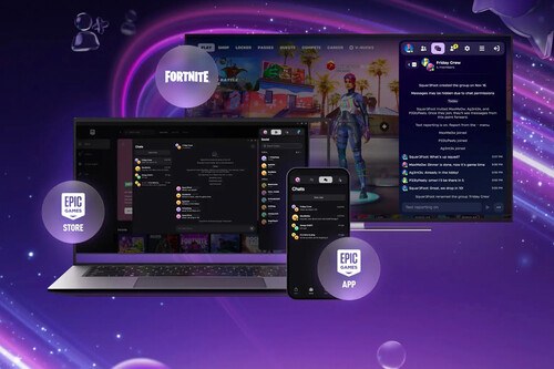 Epic Games lanza una versión preliminar de su nuevo launcher desarrollado con inteligencia artificial