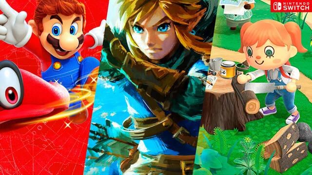 Top 30: Los imprescindibles de Nintendo Switch en 2026