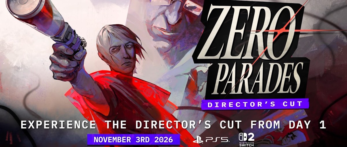 Zero Parades: Director’s Cut llega a Switch 2 el mismo día que a PS5