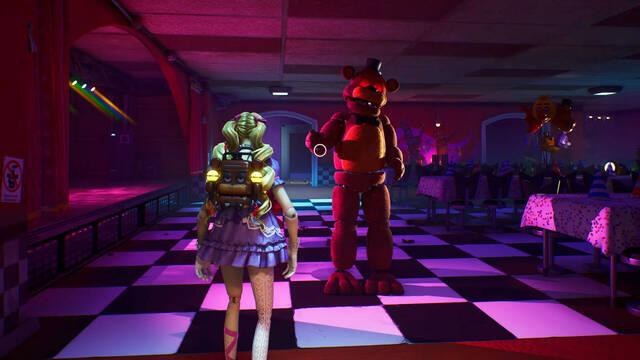 Fortnite se prepara para el terror con la llegada de Five Nights at Freddy's