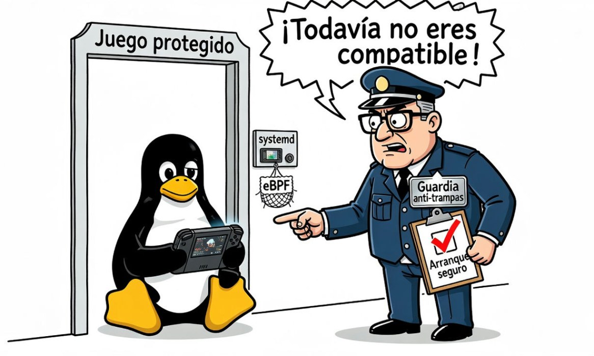 Epic Games prepara una profunda renovación de Easy Anti-Cheat para Linux