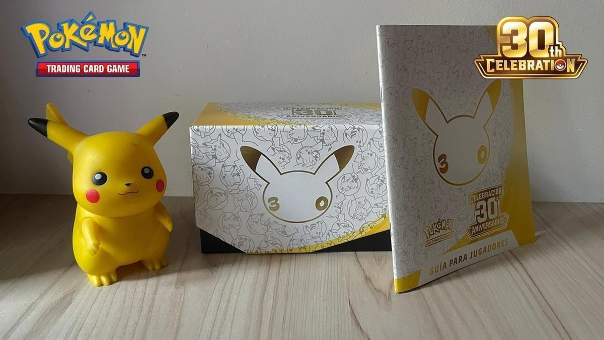 Abertura ETB 30 Aniversario Pokémon: Gengar SIR y Metagross Classico entre nuestros tesoros