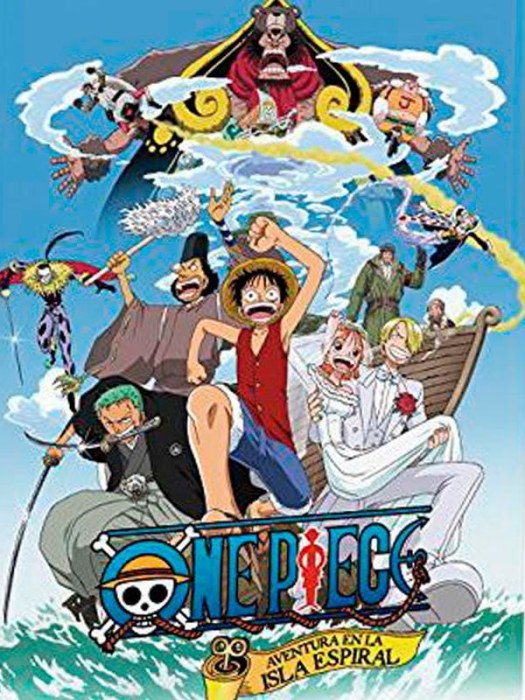 One Piece: Aventura en la Isla Espiral, una joya olvidada del cine animado
