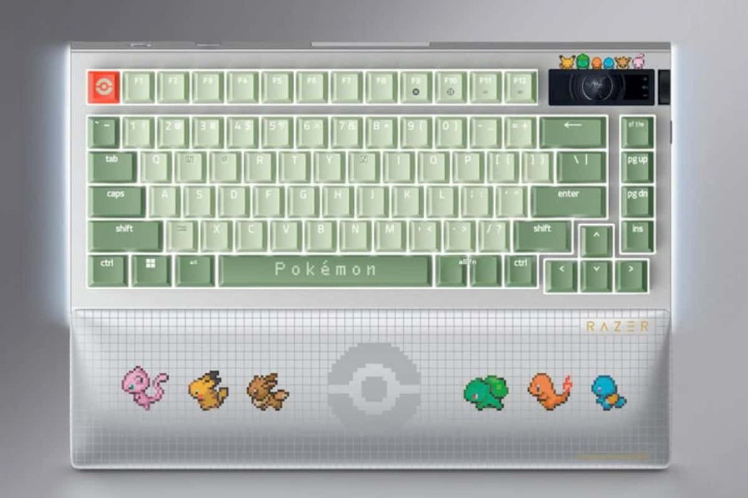 Razer lanza una colección Pixel Art Pokémon exclusiva para China