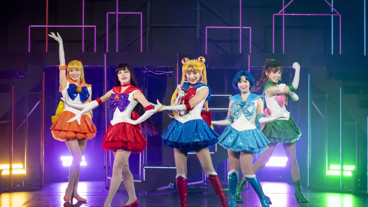 El fenómeno 2.5D llega a Norteamérica con Pretty Guardian Sailor Moon: The Super Live