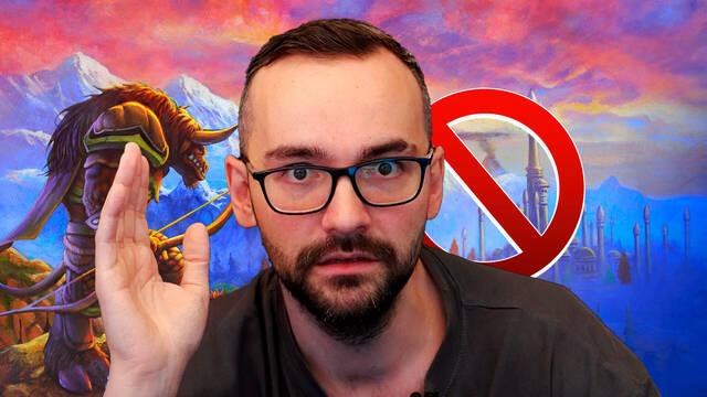 Xokas cae en la beta de World of Warcraft: Forever por oro ilegal
