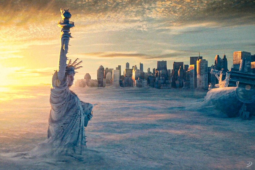 El frío extremo llega a la península: cuando la realidad se encuentra con la ciencia ficción
