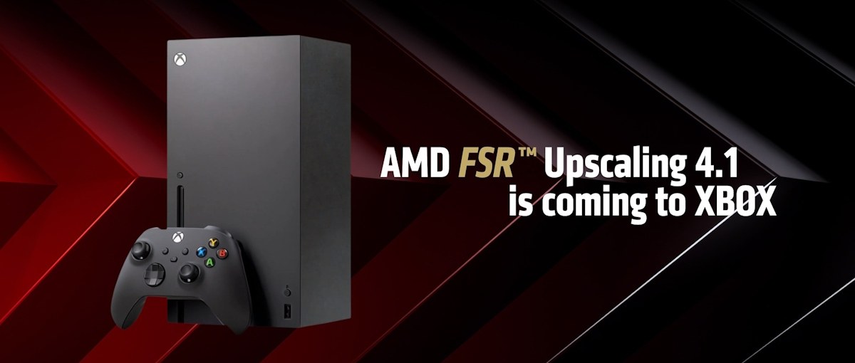 AMD expande el alcance de FSR 4.1 y prepara el terreno para la próxima generación de Xbox