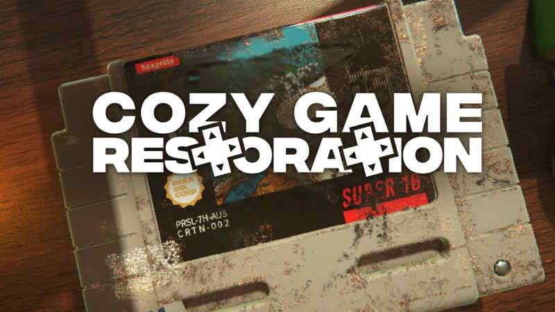 Cozy Game Restoration: el simulador que nos devuelve la magia del coleccionismo retro