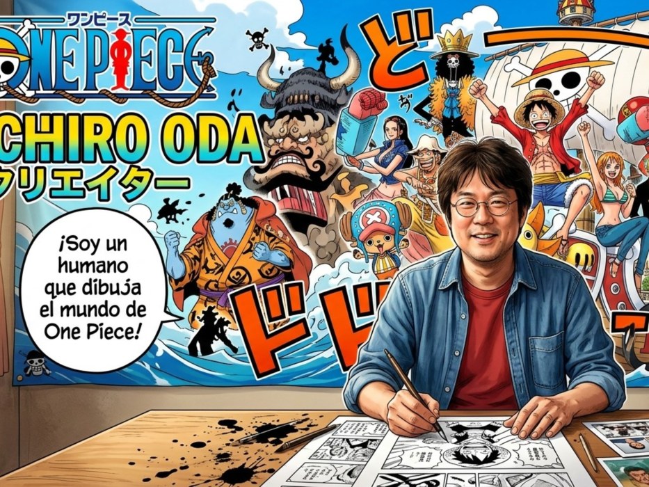 Eiichiro Oda y su particular método para mantener la esencia de One Piece