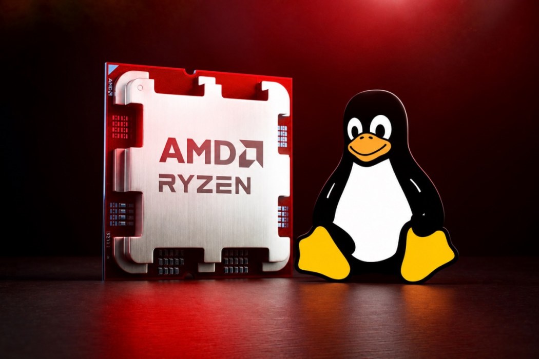 AMD desarrolla un controlador para gestionar parámetros de procesadores Ryzen en Linux