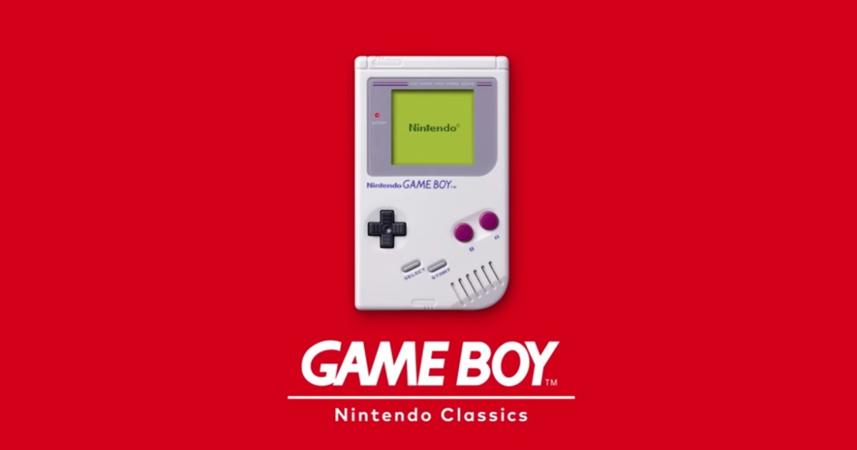Tres clásicos de Game Boy llegan a Nintendo Switch Online este octubre