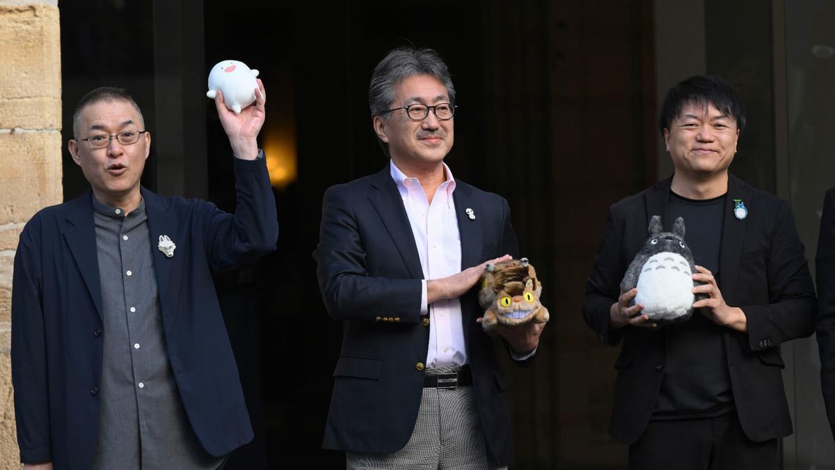 El Estudio Ghibli aterriza en Oviedo para recibir el Premio Princesa de Asturias