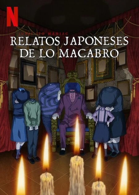 Junji Ito Maniac: La antología definitiva del terror japonés ya en Netflix