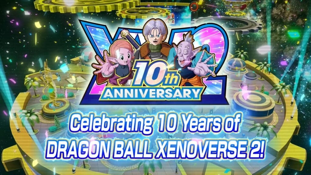 Dragon Ball Xenoverse 2: La saga Future llega a su fin con una mega actualización de aniversario