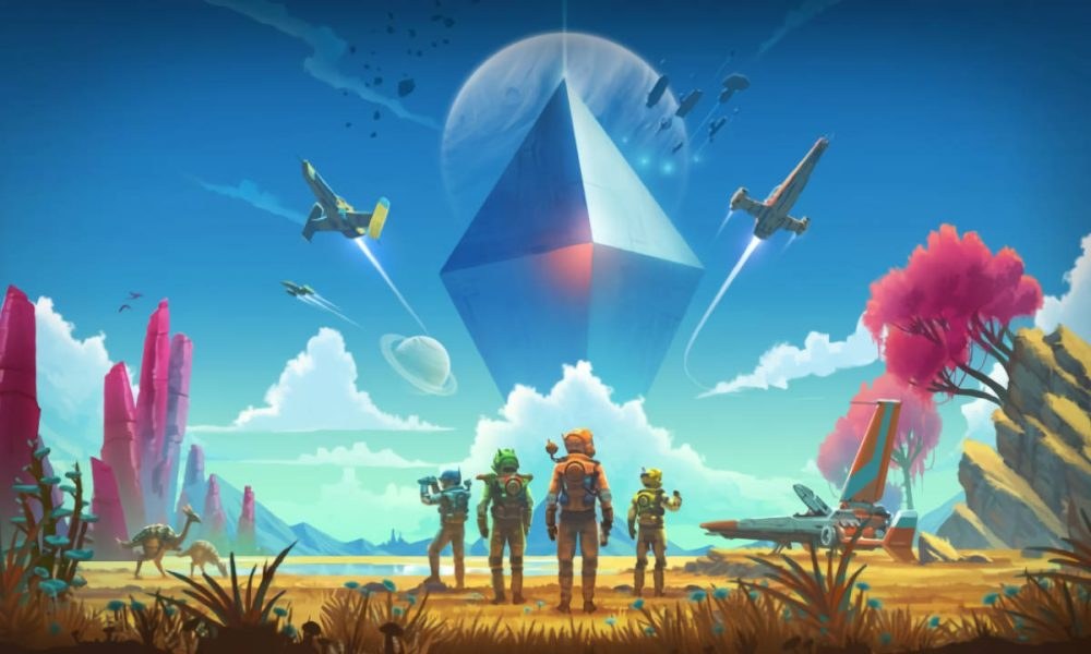 No Man's Sky aterriza en dispositivos Apple: una proeza técnica de optimización