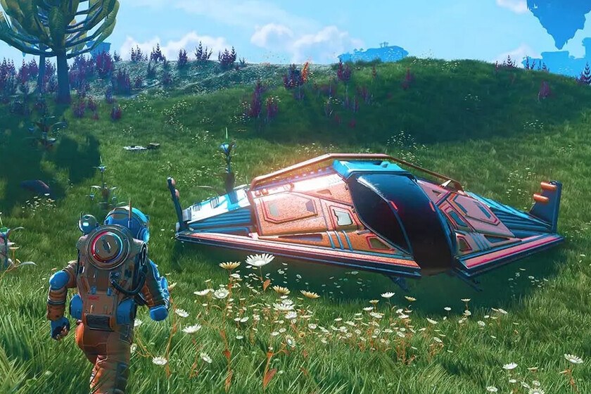 Nueva actualización de No Man's Sky: ¿Vegetación hostil o terror cósmico?