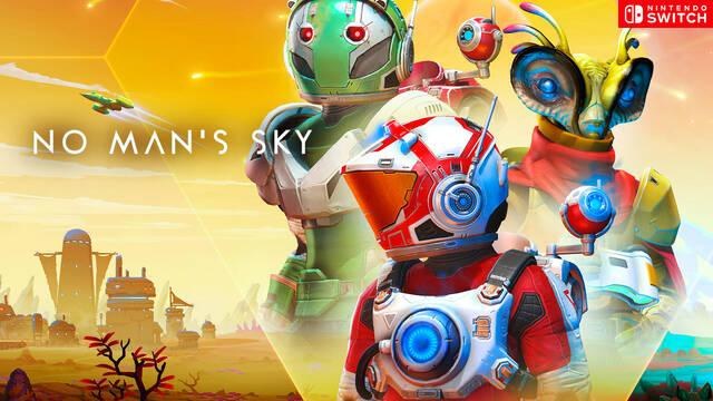 No Man's Sky aterriza en Switch con una sorpresa: jugabilidad intacta y gráficos ajustados