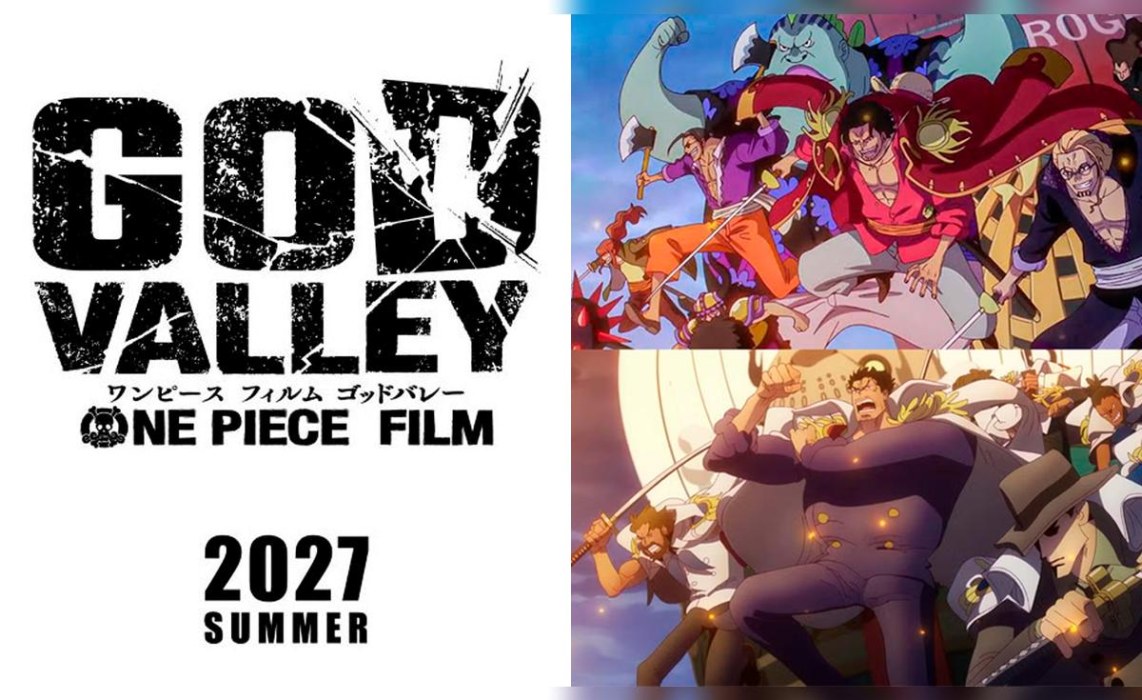 One Piece confirma dos nuevas películas: God Valley y BAAD