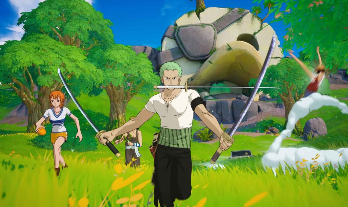 One Piece aterriza en Fortnite con una nueva mini-temporada pirata